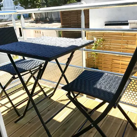 Studio Terrasse Proximite Plage! דירה *